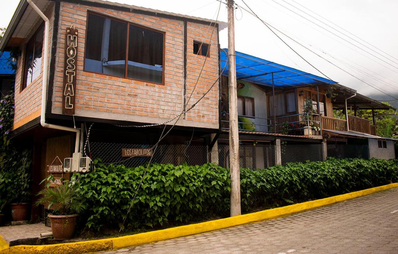Hostal Los Farolitos Mindo Luaran gambar